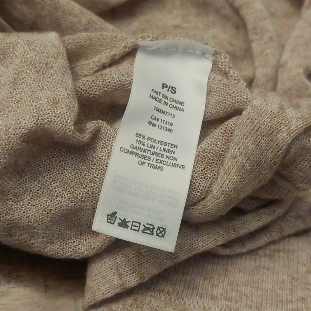 Topshop Knitted Twist-front Top - Picture 8 of 8